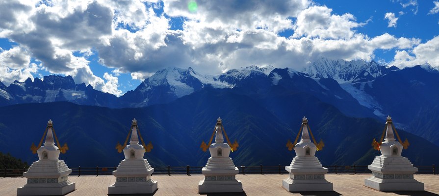 Feilai Temple Viewing Platform