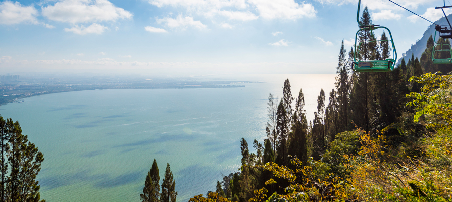 Panoramic views from xishan