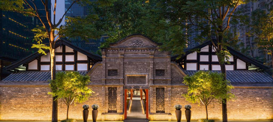 Temple house