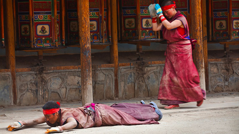 Tibetan Destinations Tibetan People