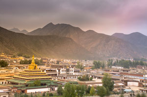 Xiahe Town of Gannan