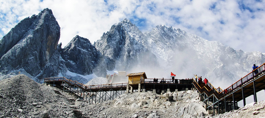 Jade Dragon Snow Mountains