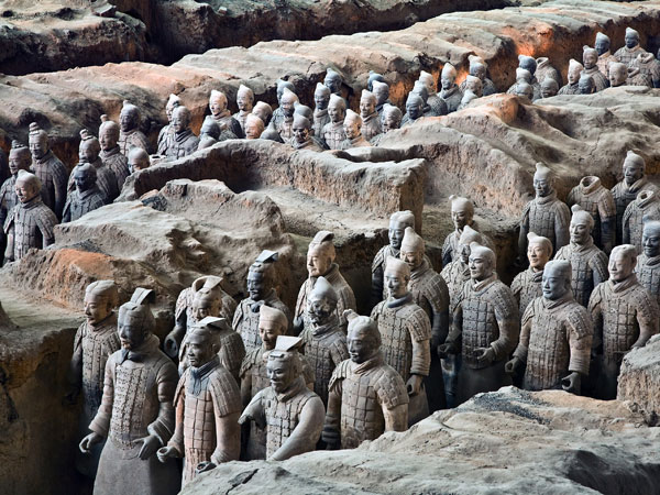 Terracotta Warriors