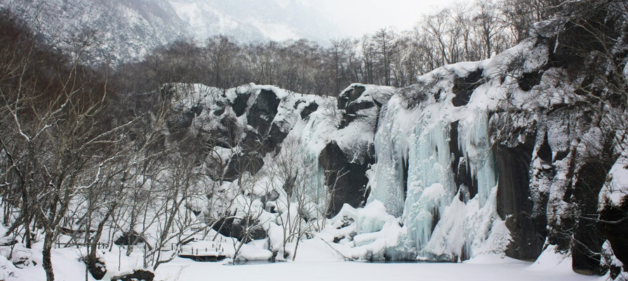 Waterfall in Changbaishan