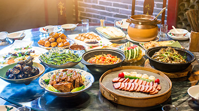 Chinese dishes