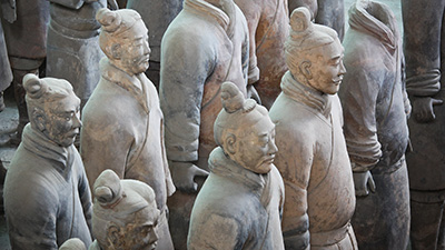 L'armée de terre cuite