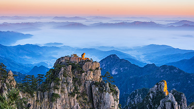 Il Monte Huangshan