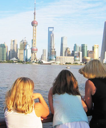 Cómo planear un familia Tour en China