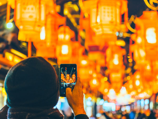 mid autumn festival lantern