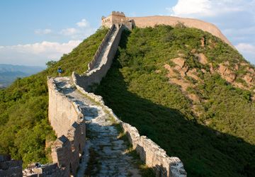 la grande muraille de Chine