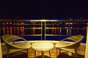 Standard cabin with private balcony