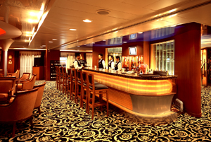 Entertaining cabin