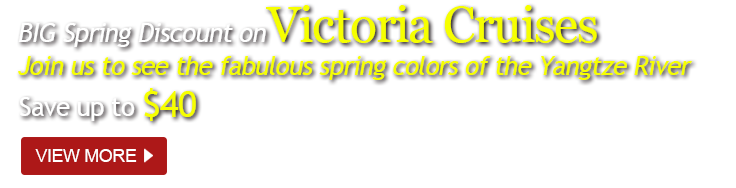 Victoria cruises spring deals