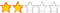 2-stars